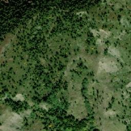 Satellite imagery of Klešića Glava, ME