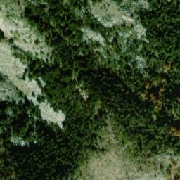 Satellite imagery of Mali i Shpates, XK