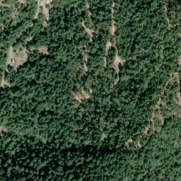 Satellite imagery of Jim Blaine Mine, US