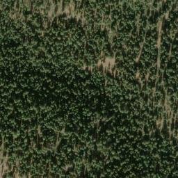 Satellite imagery of Threemile Cinder Pit, US