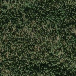 Satellite imagery of Threemile Cinder Pit, US