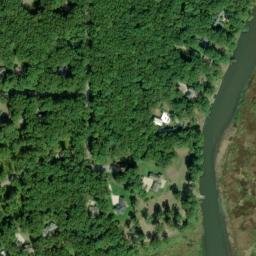 Satellite imagery of Indian Point, US