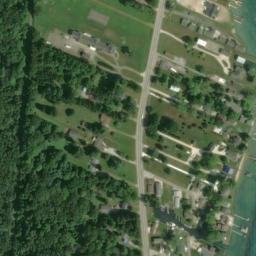 Satellite imagery of Turning Point 192, CA