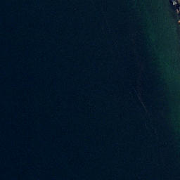 Satellite imagery of Cats Elbow Point, US