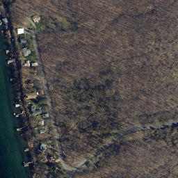 Satellite imagery of Cats Elbow Point, US