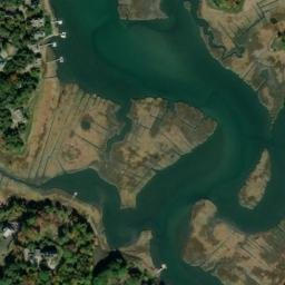 Satellite imagery of Conomo Point, US