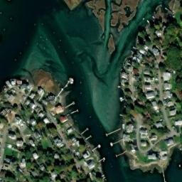 Satellite imagery of Thurston Point, US