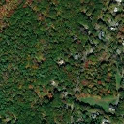 Satellite imagery of Cape Ann, US