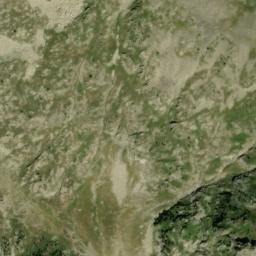 Satellite imagery of cairn, FR
