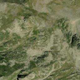 Satellite imagery of cairn, FR
