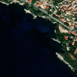 Satellite imagery of Lovrijenac, HR