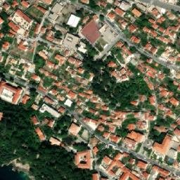 Satellite imagery of Lovrijenac, HR