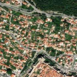 Satellite imagery of Tri Čavla, HR