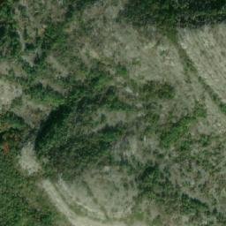 Satellite imagery of Srđevo Brdo, BA