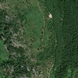 Satellite imagery of Jelovo Šljeme, ME