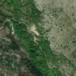 Satellite imagery of Rcka Glavica, ME