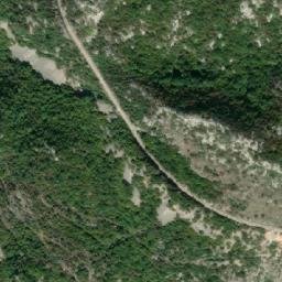 Satellite imagery of Zacrnješ, ME