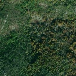 Satellite imagery of Obješenik, ME