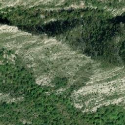 Satellite imagery of Vjetrena, ME