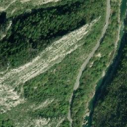 Satellite imagery of Vjetrena, ME