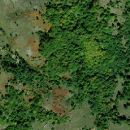 Satellite imagery of Klešića Glava, ME