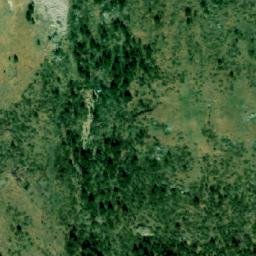 Satellite imagery of Lumbardhi, XK