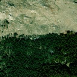 Satellite imagery of Lumbardhi, XK