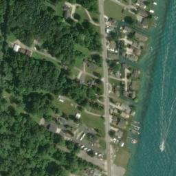 Satellite imagery of Turning Point 192, CA
