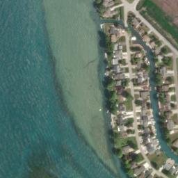 Satellite imagery of Turning Point 192, CA