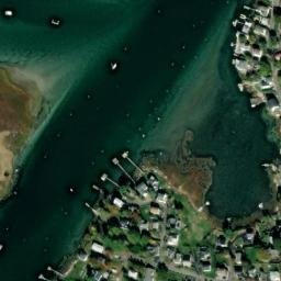 Satellite imagery of Thurston Point, US