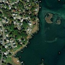 Satellite imagery of Thurston Point, US