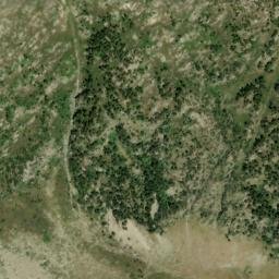 Satellite imagery of cairn, FR