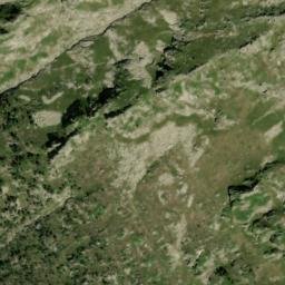 Satellite imagery of cairn, FR