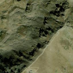 Satellite imagery of Port de Caraussans, AD