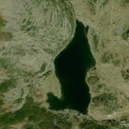 Satellite imagery of cairn, FR