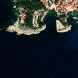 Satellite imagery of Lovrijenac, HR