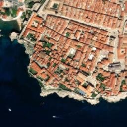 Satellite imagery of Tri Čavla, HR