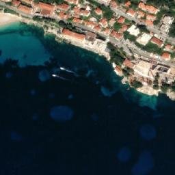Satellite imagery of Tri Čavla, HR