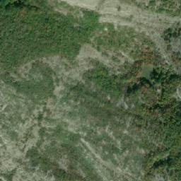 Satellite imagery of Srđevo Brdo, BA