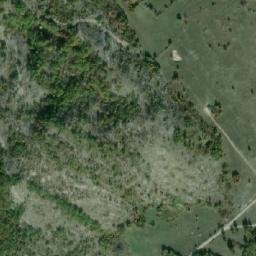 Satellite imagery of Srđevo Brdo, BA