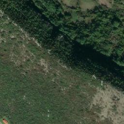 Satellite imagery of Zacrnješ, ME