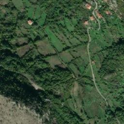 Satellite imagery of Zacrnješ, ME