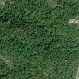 Satellite imagery of Vjetrena, ME