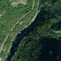 Satellite imagery of Vjetrena, ME