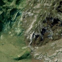 Satellite imagery of Mali Mojan, AL
