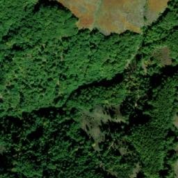 Satellite imagery of Krsno Brdo, ME