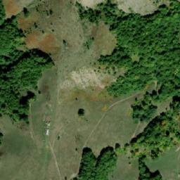 Satellite imagery of Krsno Brdo, ME