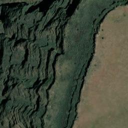 Satellite imagery of Poker Jim Ridge, US