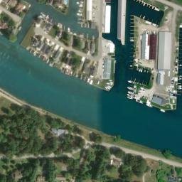 Satellite imagery of Babys Point, CA