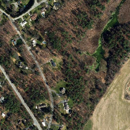 Satellite imagery of Hoffay's Gravel Pit, US